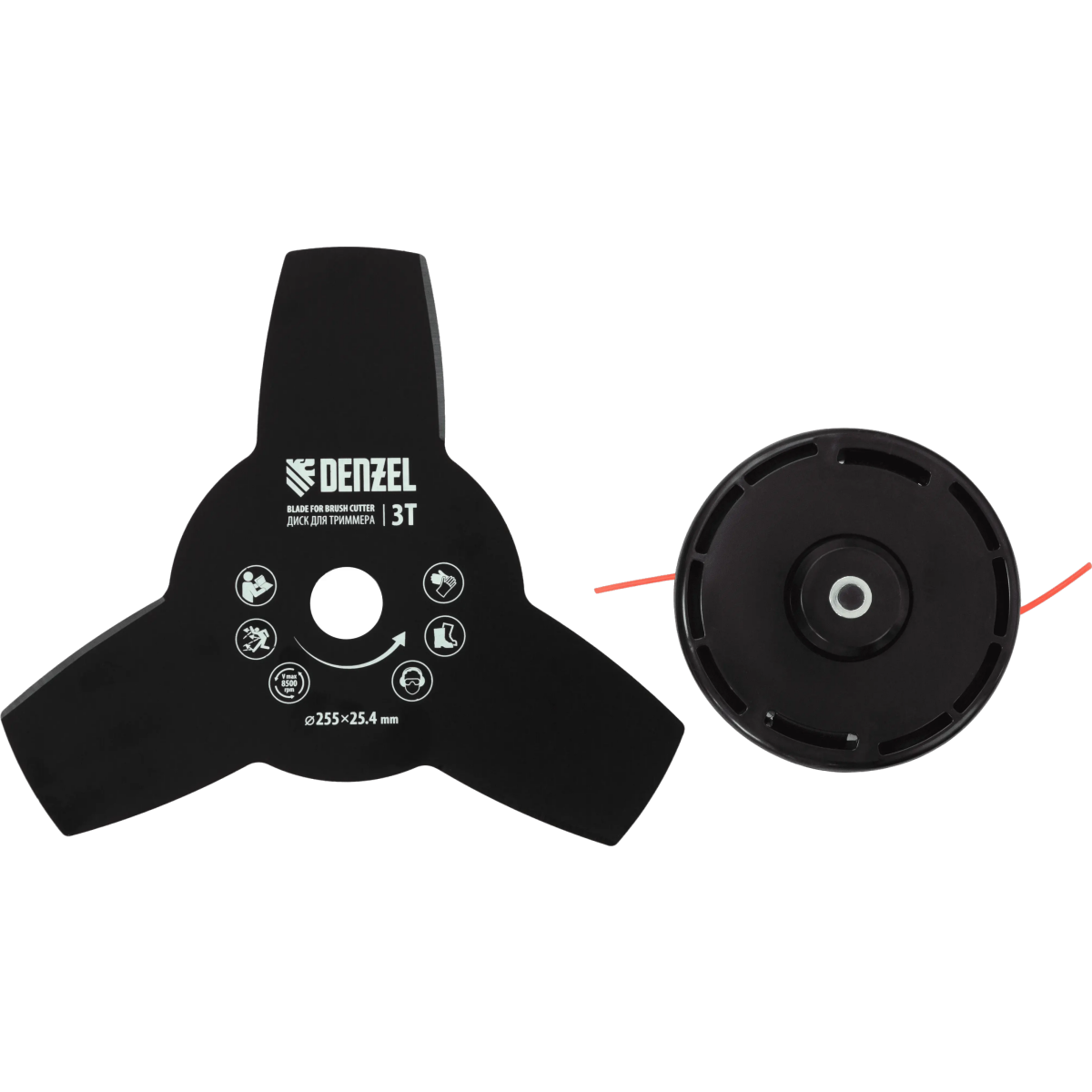 Триммер Denzel DR-52S - 96276 - фото 3