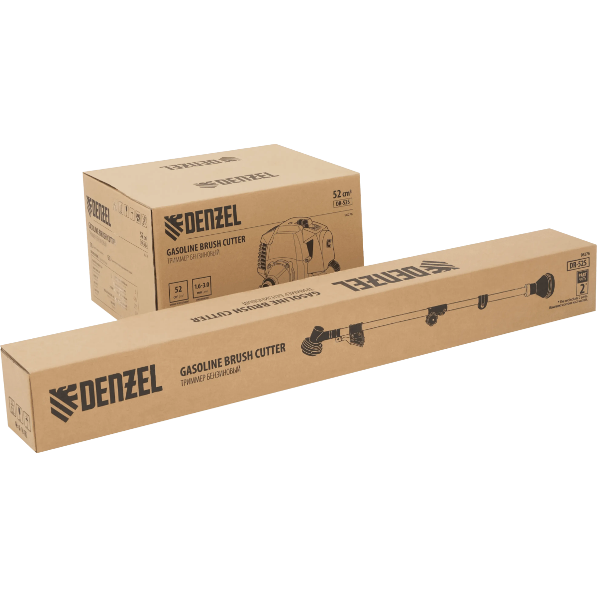 Триммер Denzel DR-52S - 96276 - фото 13