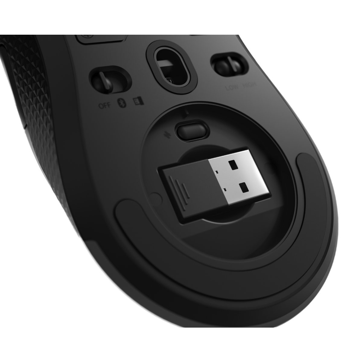 Мышь Lenovo Legion M600 Black - GY50X79385 - фото 10