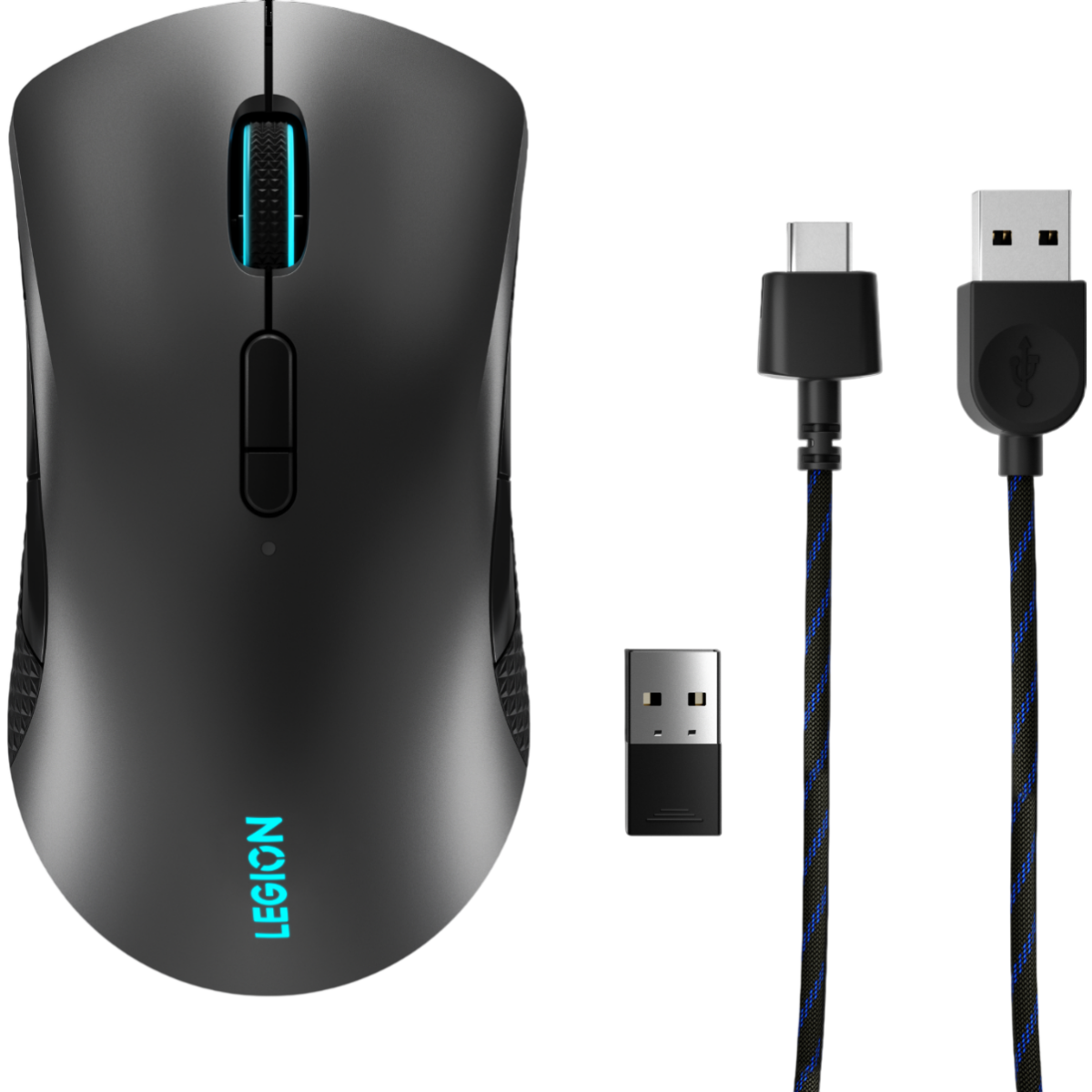 Мышь Lenovo Legion M600 Black - GY50X79385 - фото 12