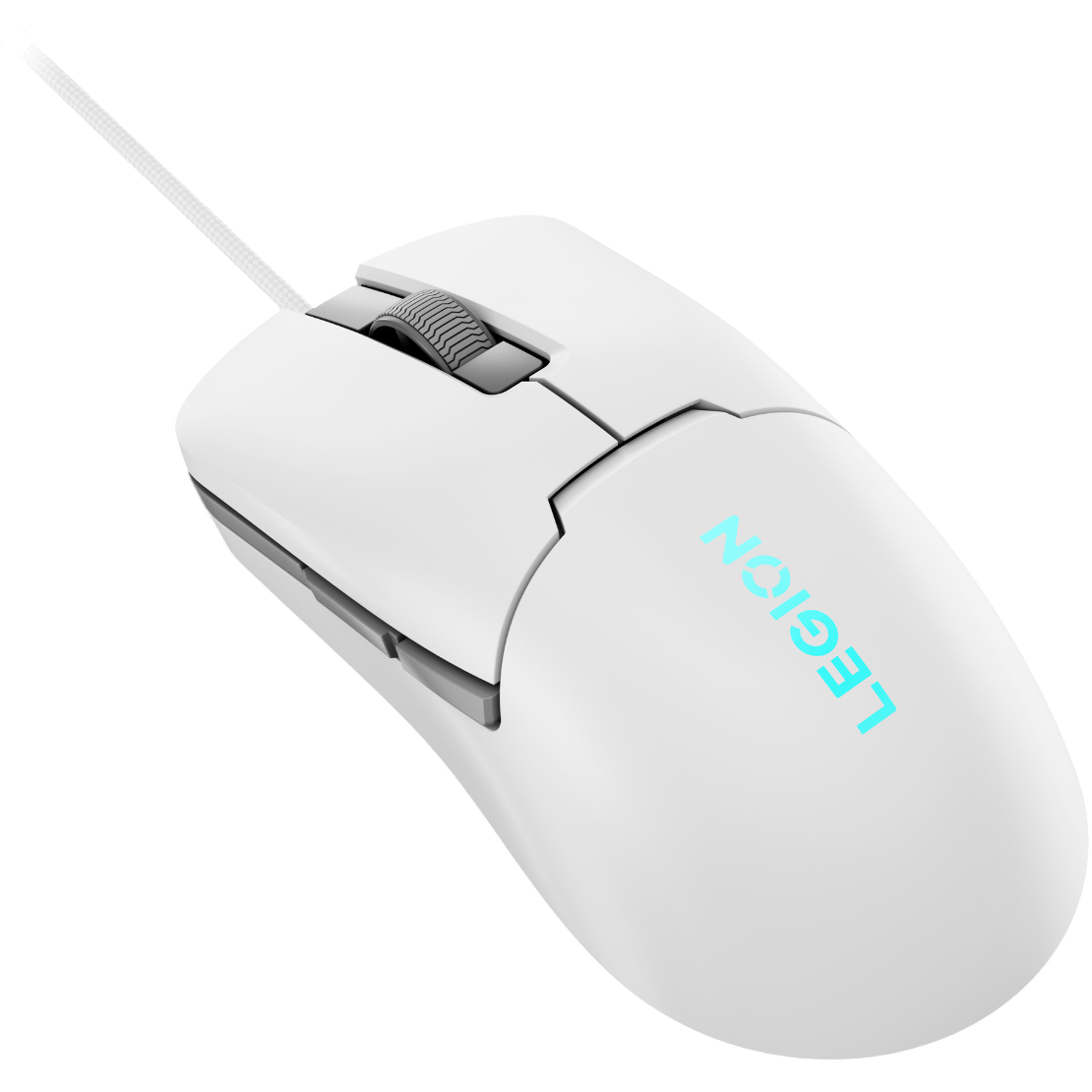 Мышь Lenovo Legion M300s RGB Gaming White - GY51H47351 - фото 3