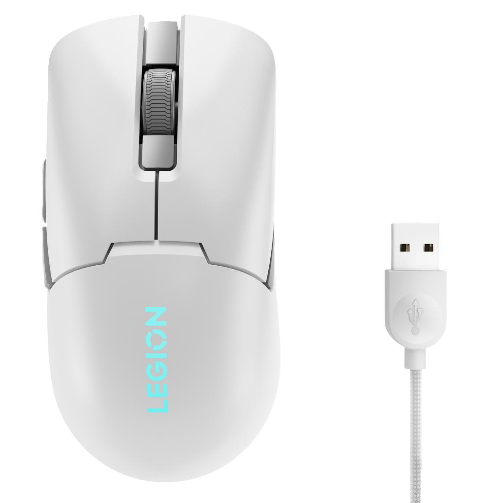 Мышь Lenovo Legion M300s RGB Gaming White - GY51H47351 - фото 11