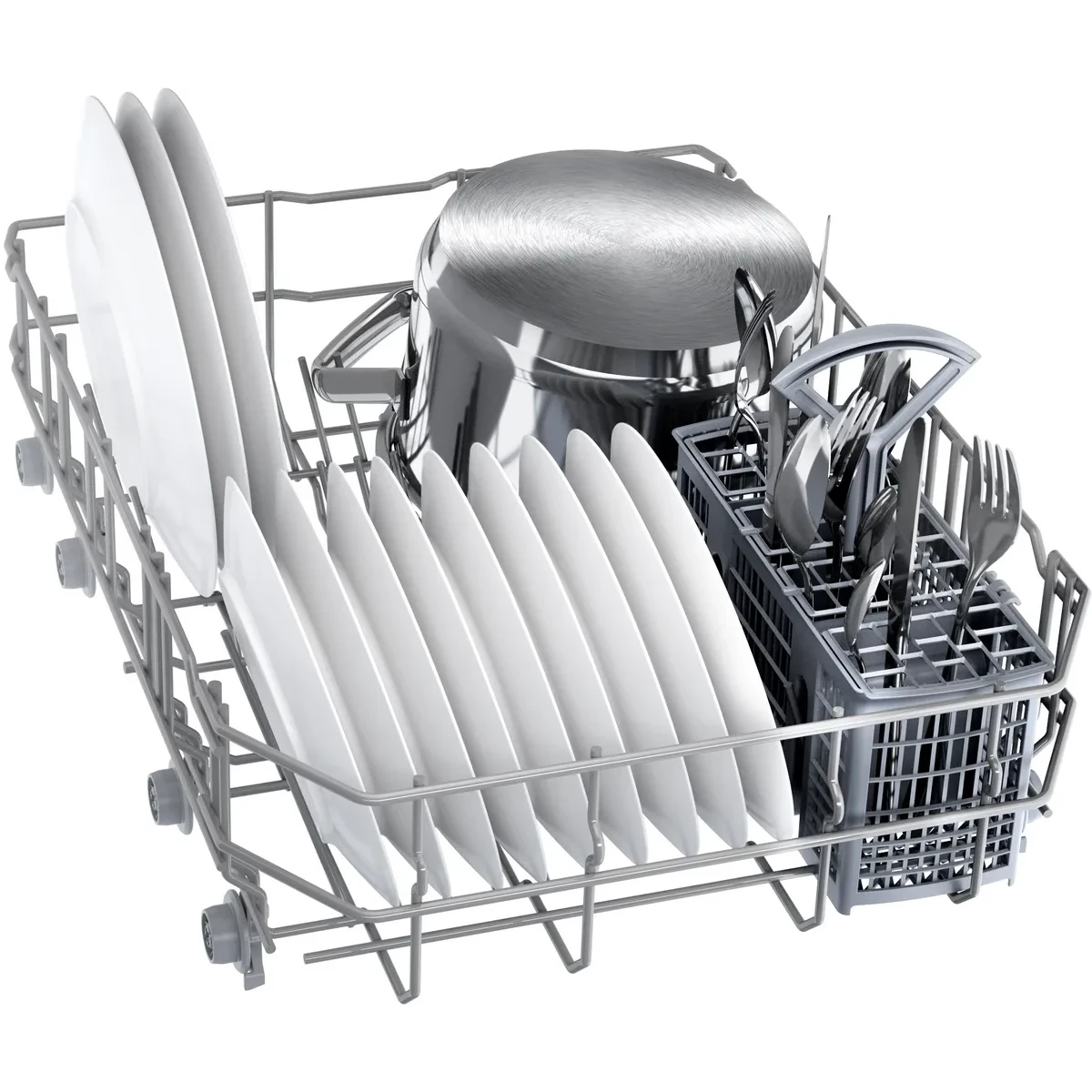 Встраиваемая посудомоечная машина Bosch SPV2IKX01Q - фото 2