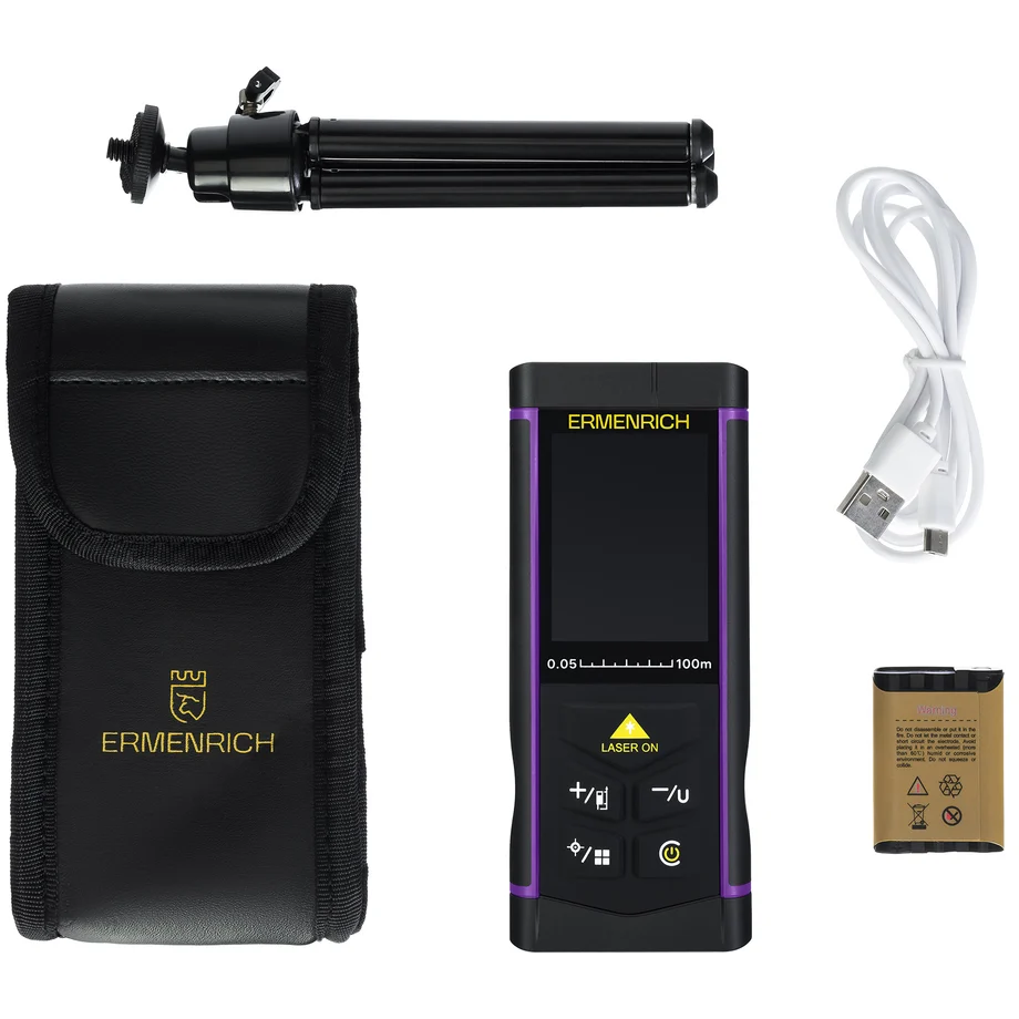 Дальномер ERMENRICH LR100 - 84652 - фото 7