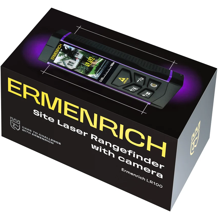Дальномер ERMENRICH LR100 - 84652 - фото 8