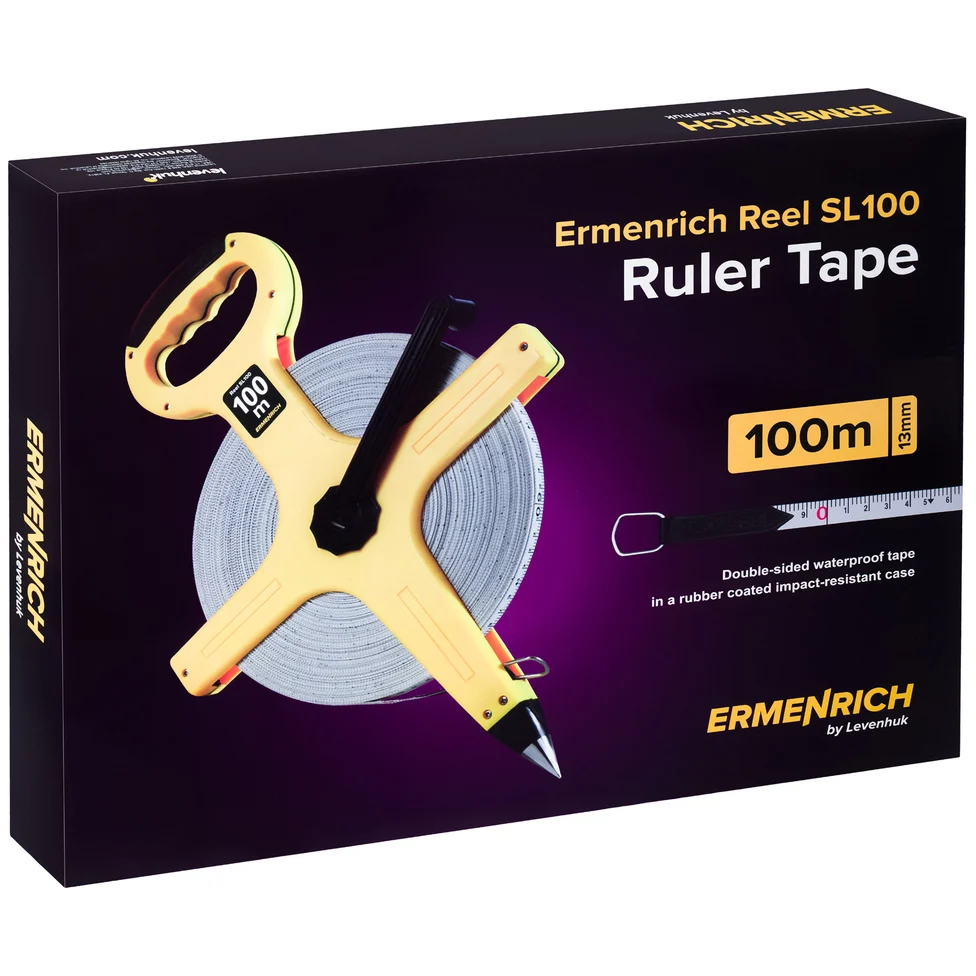 Мерная лента ERMENRICH Reel SL100 - 81885 - фото 5
