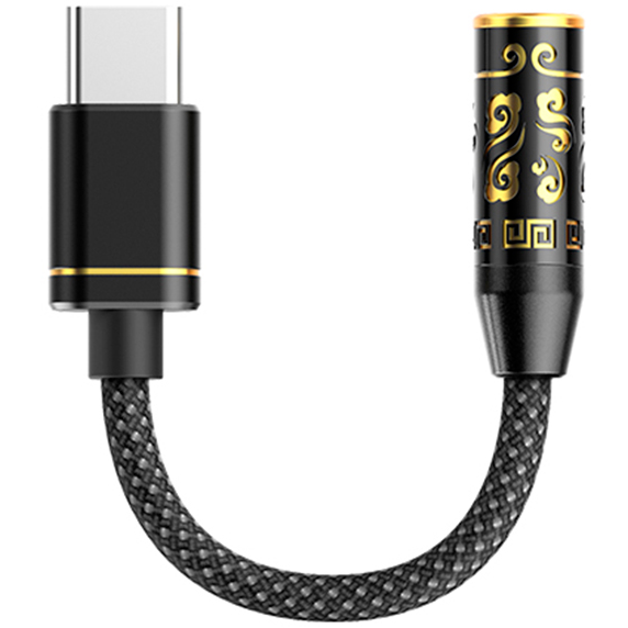 Усилитель для наушников FiiO JIEZI A Black/Gold - фото 2