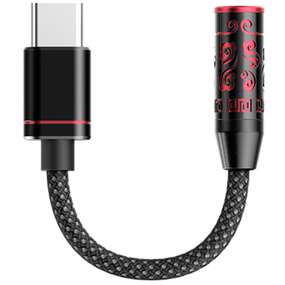 Усилитель для наушников FiiO JIEZI A Black/Red - фото 2