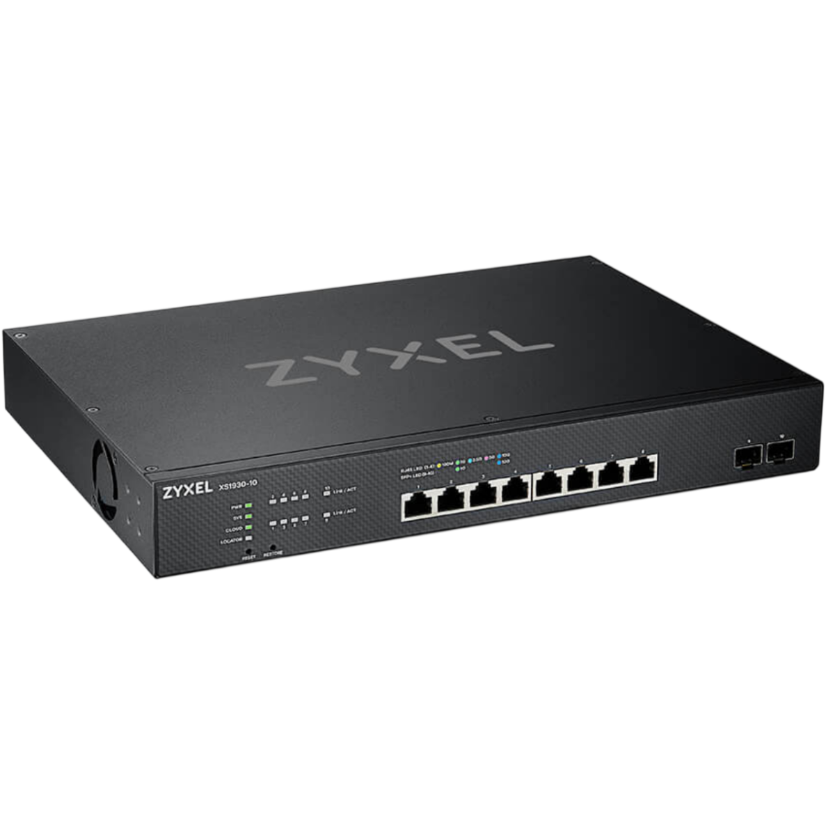 Коммутатор (свитч) Zyxel XS1930-10 NebulaFlex - XS1930-10-ZZ0101F