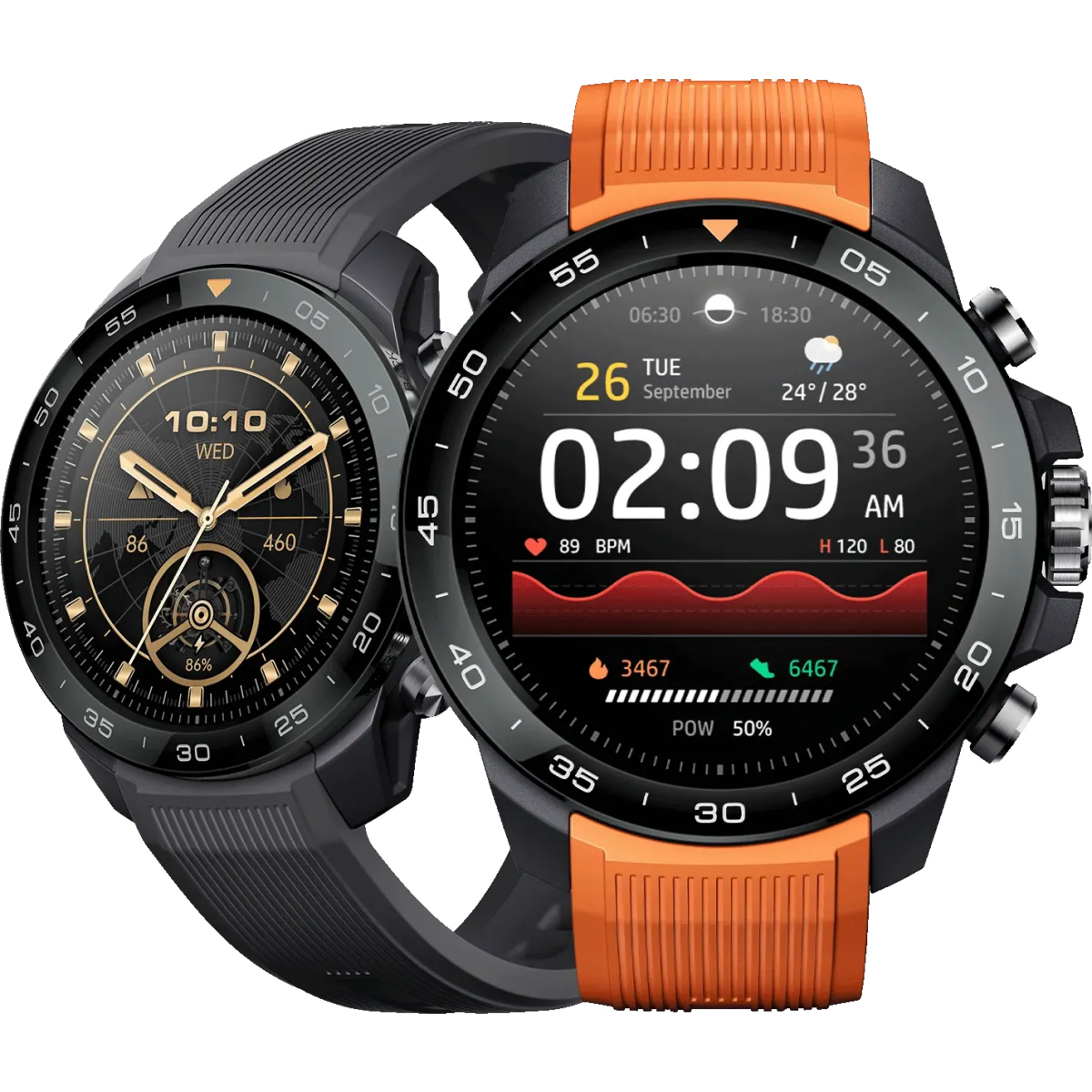 Умные часы Mibro GS Explorer S Black - XPAW023BL