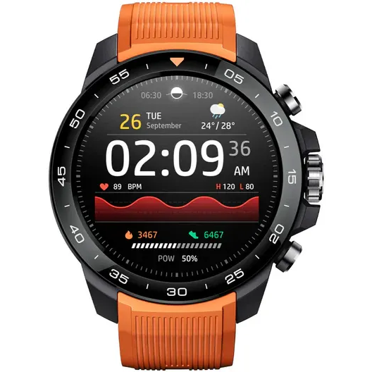 Умные часы Mibro GS Explorer S Black - XPAW023BL - фото 3