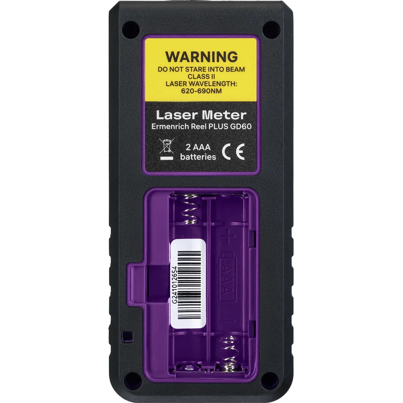 Дальномер ERMENRICH Reel PLUS GD60 - 85314 - фото 7