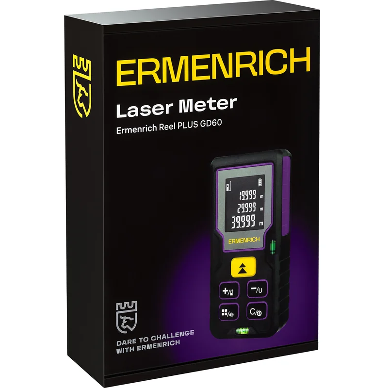 Дальномер ERMENRICH Reel PLUS GD60 - 85314 - фото 9