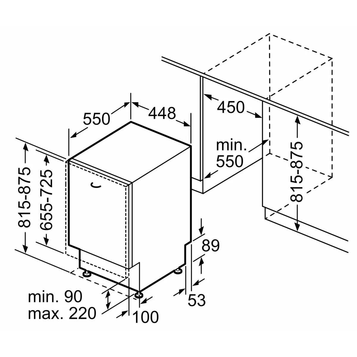 Встраиваемая посудомоечная машина Bosch SPV8ZMX06Q - фото 10