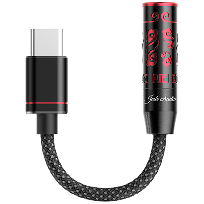 Усилитель для наушников FiiO JIEZI B Black/Red - фото 2