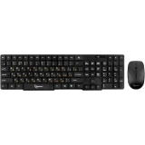 Клавиатура + мышь Gembird KBS-7100 Black