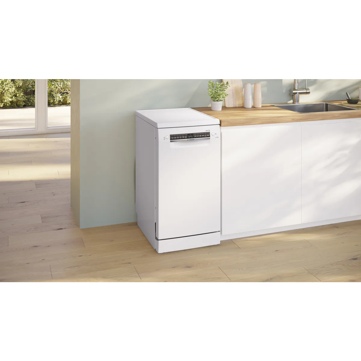 Отдельностоящая посудомоечная машина Bosch SPS4HMW64Q - фото 7