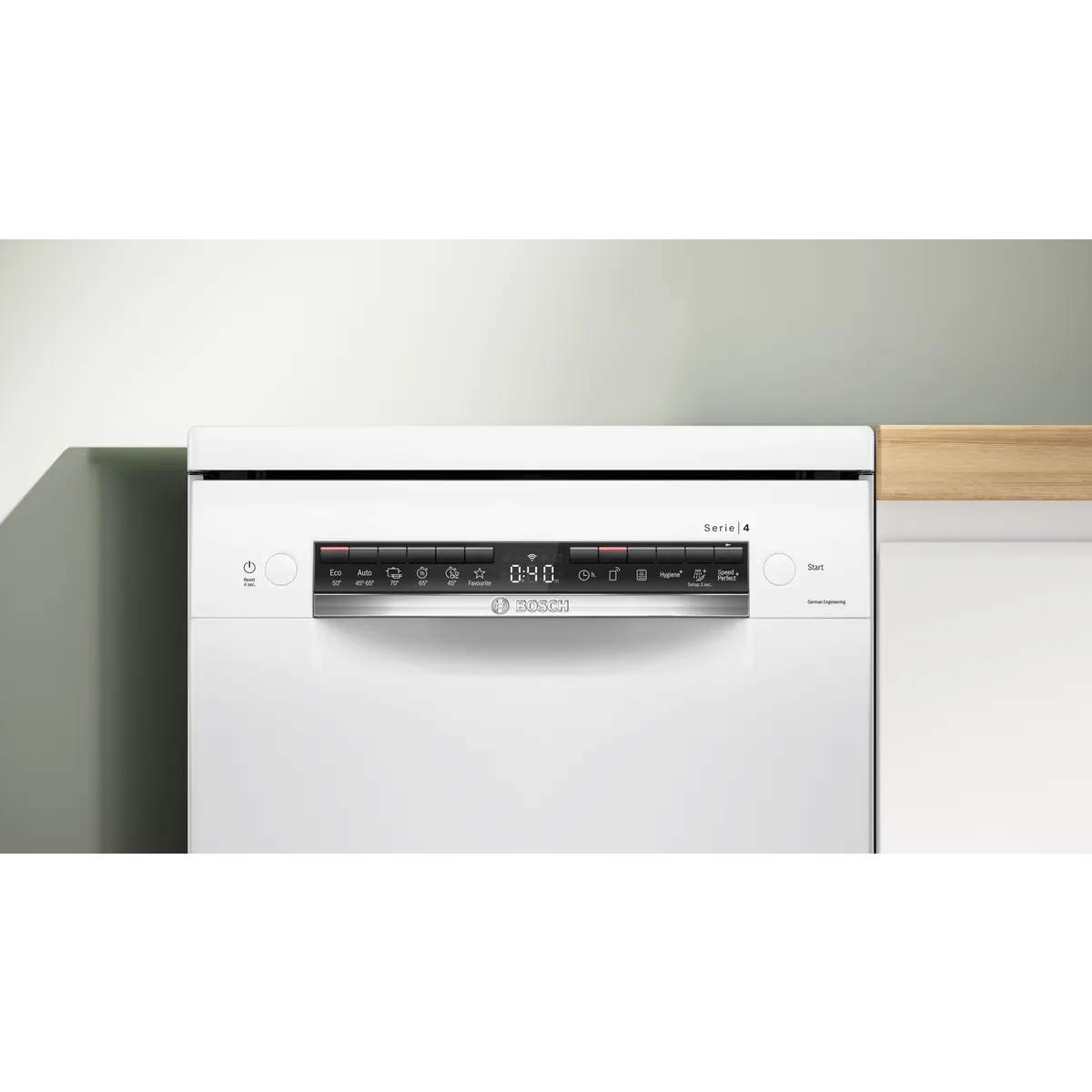 Отдельностоящая посудомоечная машина Bosch SPS4HMW64Q - фото 9