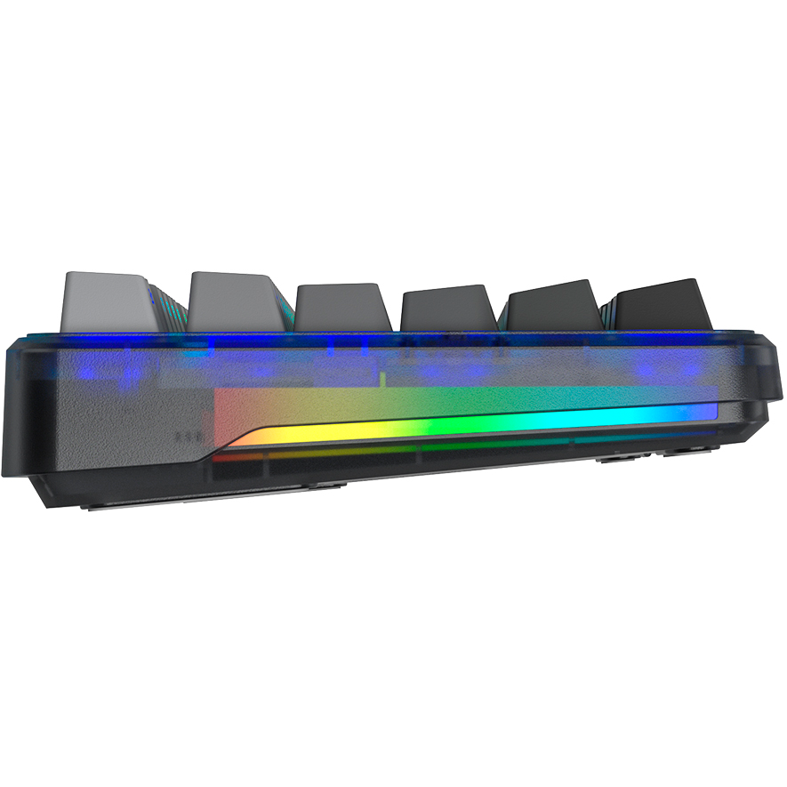 Клавиатура AULA F87 3in1 Gradient Grey - фото 4