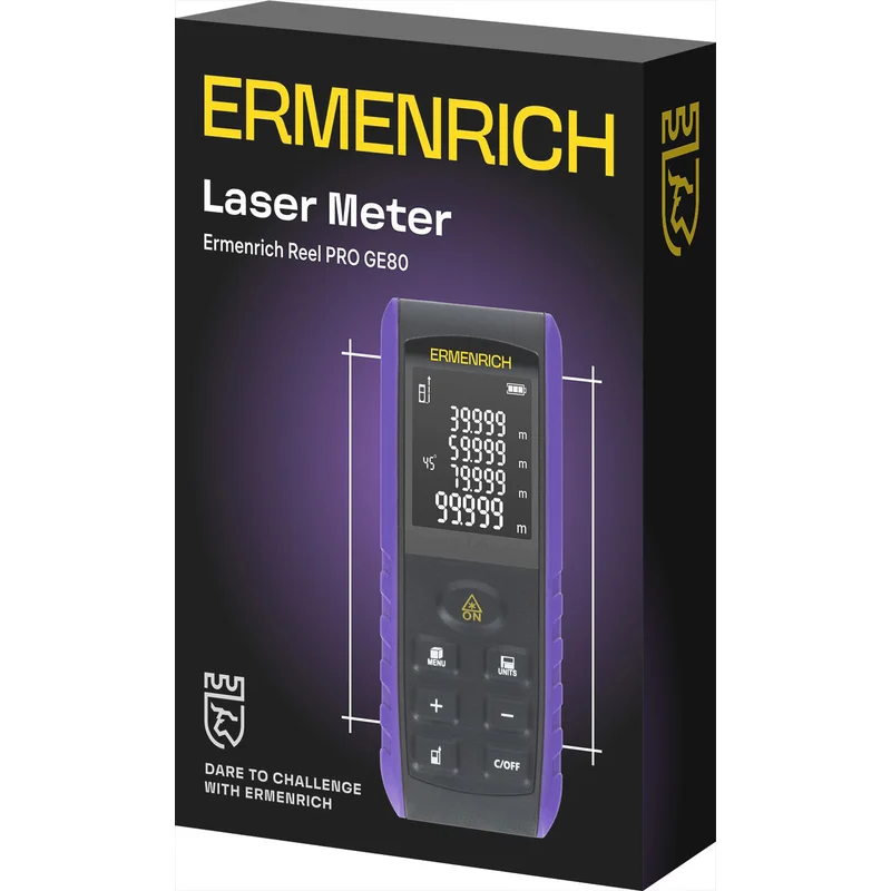 Дальномер ERMENRICH Reel PRO GE80 - 85320 - фото 9