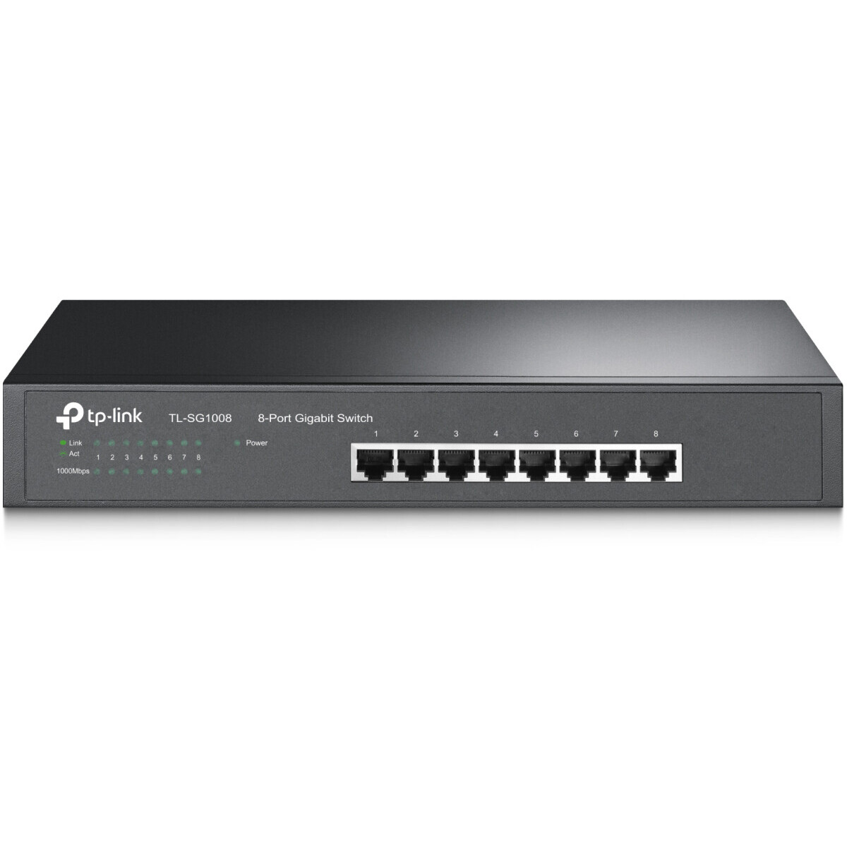 Коммутатор (свитч) TP-Link TL-SG1008