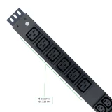 Блок розеток Cabeus SMART-PDU-16-1P-36C13-6C19-I309-M