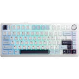 Клавиатура AULA F75 White-Blue-Dark Purple (Reaper Switches)