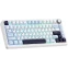 Клавиатура AULA F75 Light Blue/White/Black Purple (Reaper Switches) - фото 2