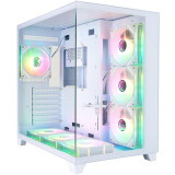 Корпус 1STPLAYER MEGAVIEW MV8-TP ARGB White (MV8-TP-WH-6FC7R-W-1FC7-W-HUB2)