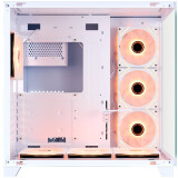 Корпус 1STPLAYER MEGAVIEW MV8-TP ARGB White (MV8-TP-WH-6FC7R-W-1FC7-W-HUB2)