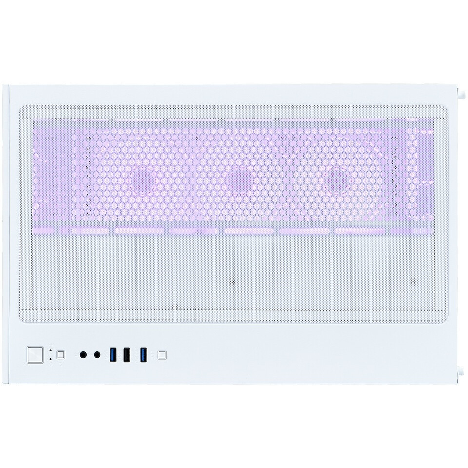 Корпус 1STPLAYER MEGAVIEW MV8-TP ARGB White (MV8-TP-WH-6FC7R-W-1FC7-W-HUB2) - фото 7