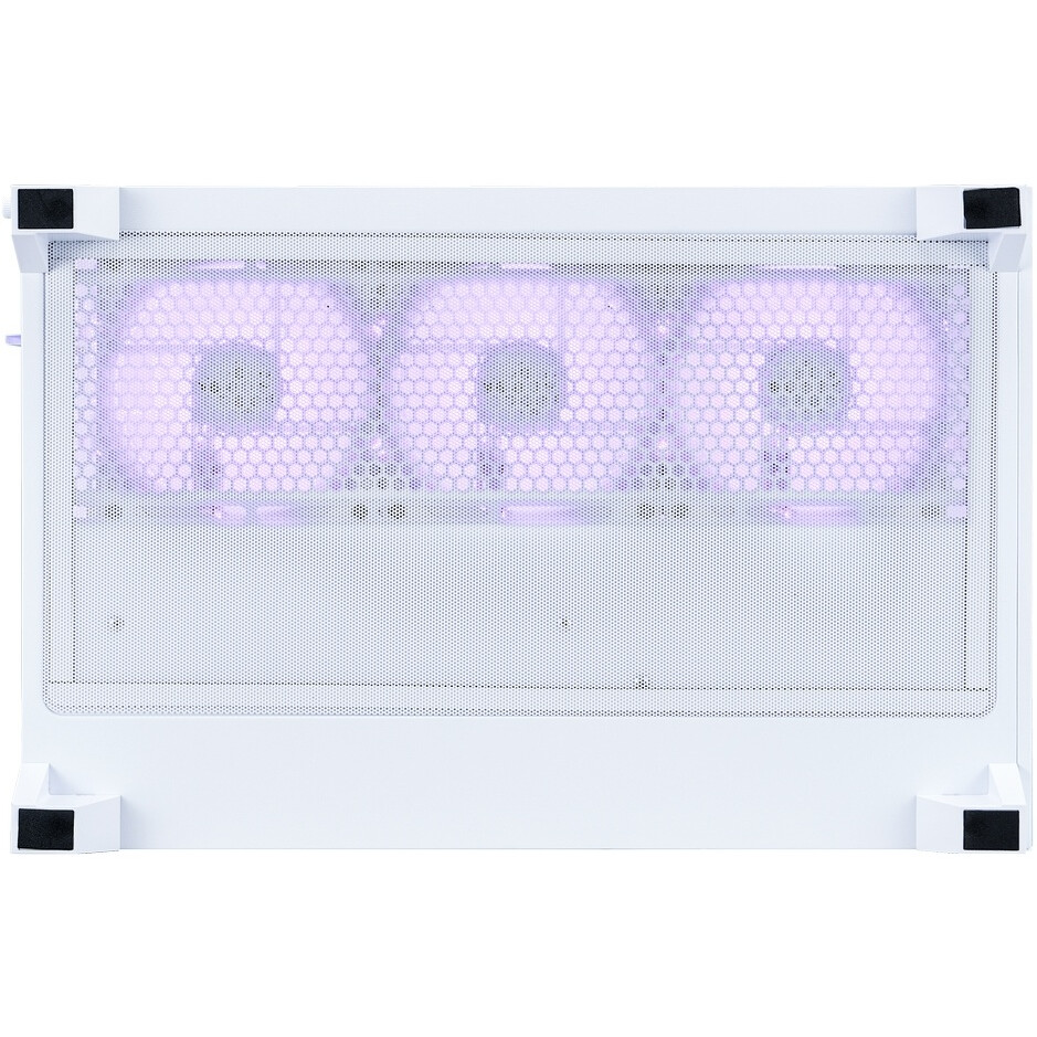Корпус 1STPLAYER MEGAVIEW MV8-TP ARGB White (MV8-TP-WH-6FC7R-W-1FC7-W-HUB2) - фото 8