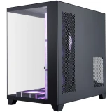 Корпус 1STPLAYER MEGAVIEW MV8-TP ARGB Black (MV8-TP-BK-6FC7R-1FC7-HUB2)