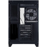 Корпус 1STPLAYER MEGAVIEW MV8-TP ARGB Black (MV8-TP-BK-6FC7R-1FC7-HUB2)