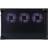 Корпус 1STPLAYER MEGAVIEW MV8-TP ARGB Black (MV8-TP-BK-6FC7R-1FC7-HUB2)