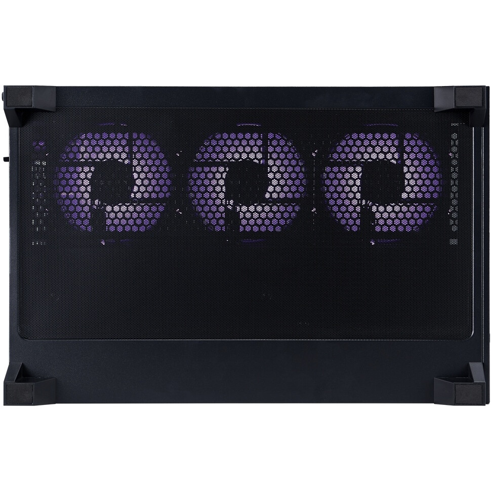 Корпус 1STPLAYER MEGAVIEW MV8-TP ARGB Black (MV8-TP-BK-6FC7R-1FC7-HUB2) - фото 8