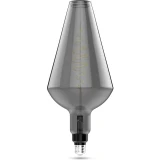 Филаментная лампочка Gauss Vintage Filament Vase Gray 1800K (8.5 Вт, E27) (180802005)