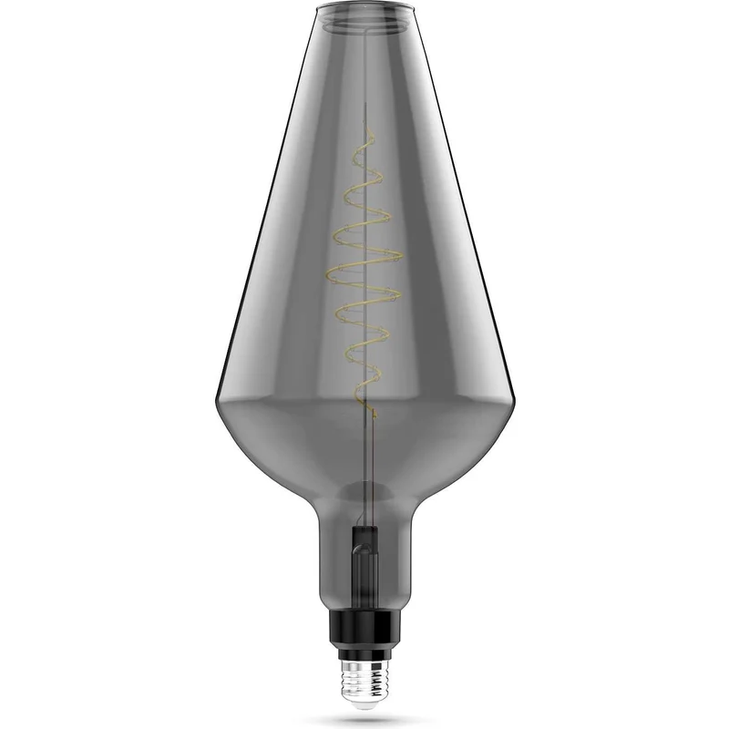 Филаментная лампочка Gauss Vintage Filament Vase Gray 1800K (8.5 Вт, E27) - 180802005