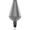 Филаментная лампочка Gauss Vintage Filament Vase Gray 1800K (8.5 Вт, E27) - 180802005
