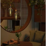 Филаментная лампочка Gauss Vintage Filament Vase Gray 1800K (8.5 Вт, E27) (180802005)