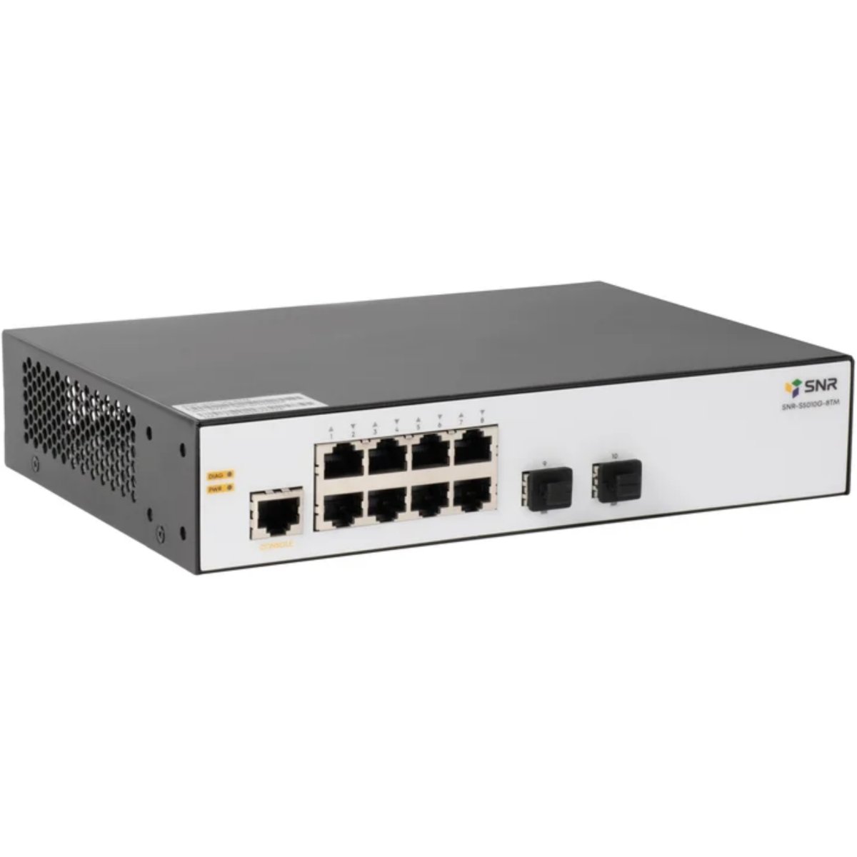 Коммутатор (свитч) SNR SNR-S5010G-8TM - фото 2
