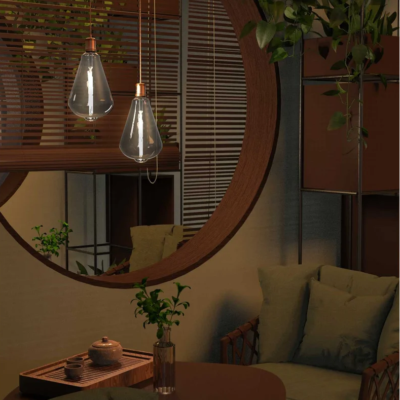 Филаментная лампочка Gauss Vintage Filament Straight ST164 (6 Вт, E27) - 157802205 - фото 6