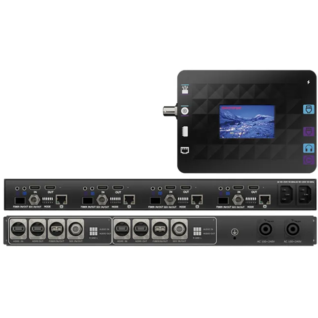 Конвертер RGBlink MSP 405 - 601-0405-01-1 - фото 4