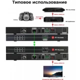 Удлинитель HDMI AV Access 4KEX70-ARC-H2