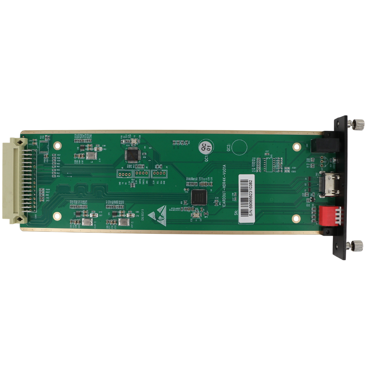 Выходной модуль RGBlink OB-FLEX9HDMI-4K60-1DA - 790-0009-28-0 - фото 2