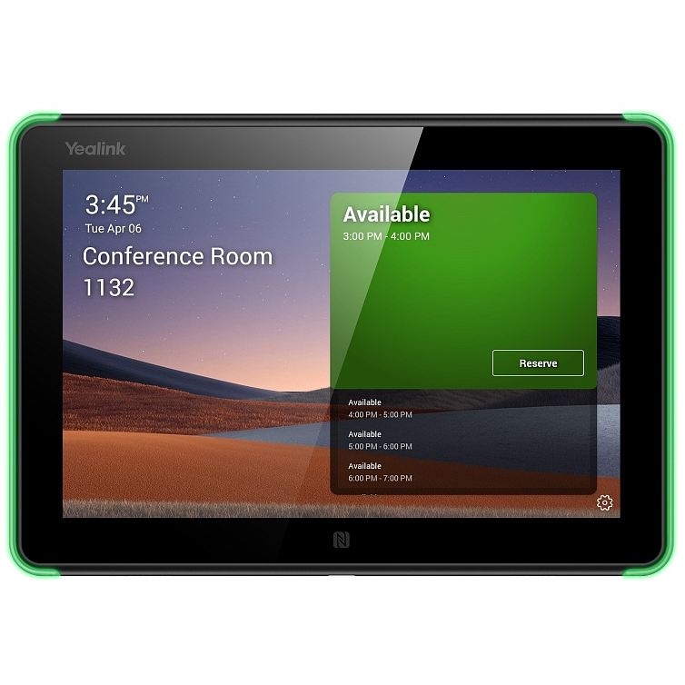 Панель бронирования Yealink RPV2