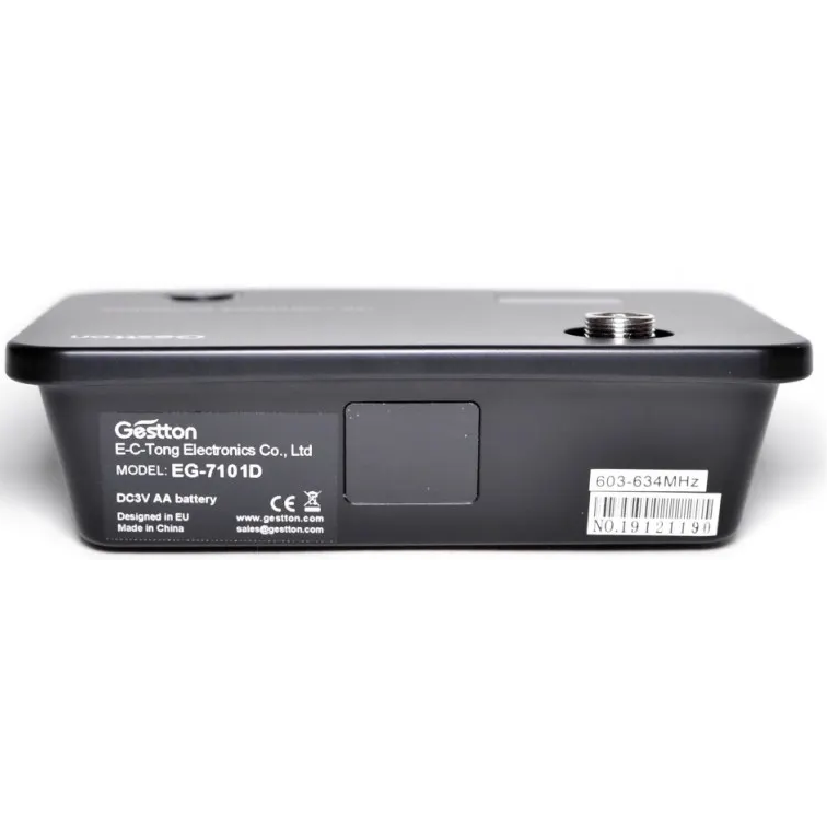 Микрофонный пульт Gestton EG-7101D - фото 5