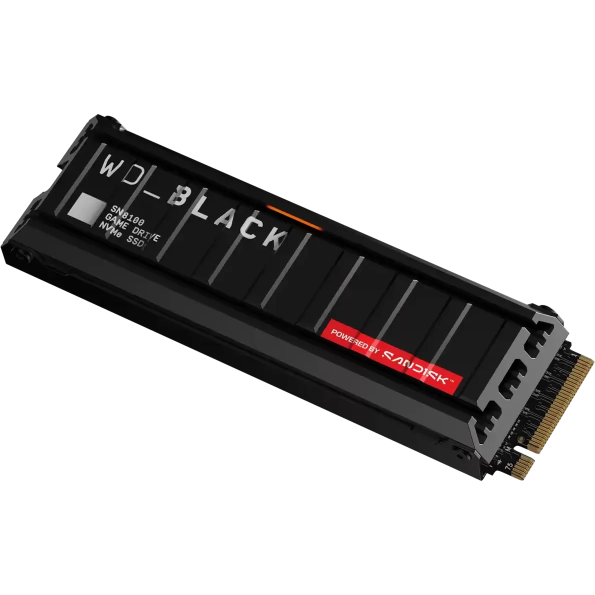 Накопитель SSD 1Tb WD Black SN8100 (WDS100T1XHM)
