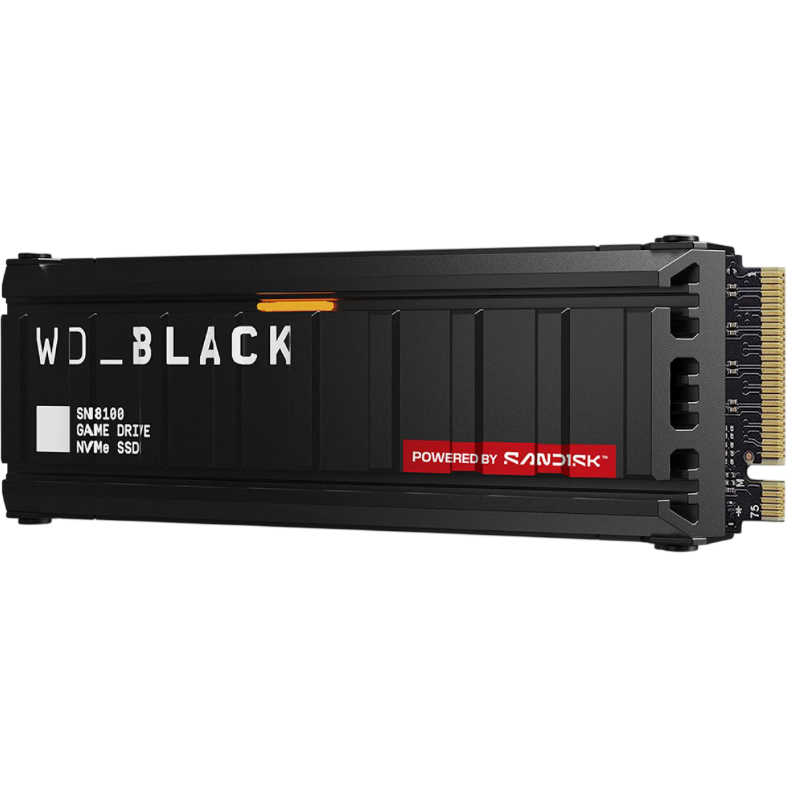 Накопитель SSD 1Tb WD Black SN8100 (WDS100T1XHM) - фото 4