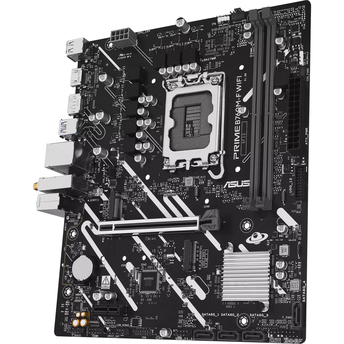 Материнская плата ASUS PRIME B760M-F WIFI - фото 3